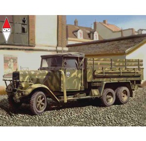 , , , ICM 1/35 HENSCHEL 33 D1 WWII GERMAN ARMY TRUCK