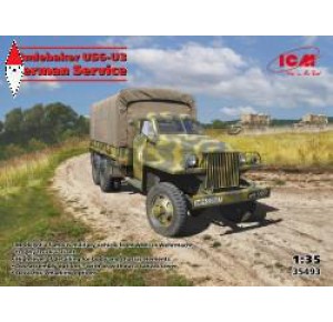 , , , ICM 1/35 STUDEBAKER US6-U3 IN GERMAN SERVICE