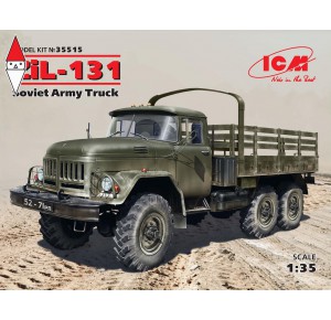 , , , ICM 1/35 ZIL-131 SOVIET ARMY TRUCK