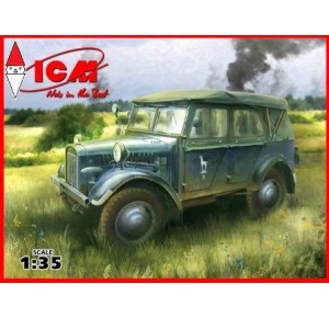 , , , ICM 1/35 IE.GL.EINHEITS.PKW (KFZ.1) STOWER