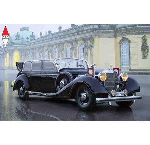 , , , ICM 1/35 TYP 770K (W150) TOURENWAGEN WWII GERMAN LEADERS CAR