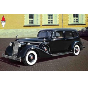 , , , ICM 1/35 PACKARD TWELVE (MODEL 1936) WWII SOVIET LEADERS CAR WITH PASSENGERS