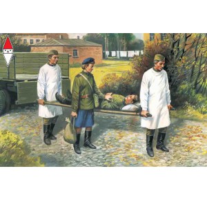, , , ICM 1/35 SOVIET MEDICAL PERSONNEL (1943-1945)