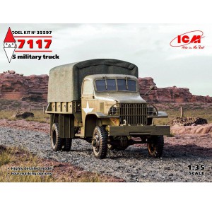 , , , ICM 1/35 G7117 US MILITARY TRUCK