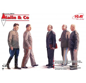 , , , ICM 1/35 STALIN AND CO (5 FIGURES)