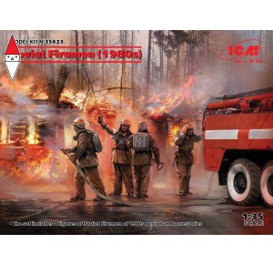 , , , ICM 1/35 SOVIET FIREMEN (1980S)