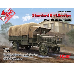 , , , ICM 1/35 STANDARD B LIBERTY WWI US ARMY TRUCK (NEW MOLDS)