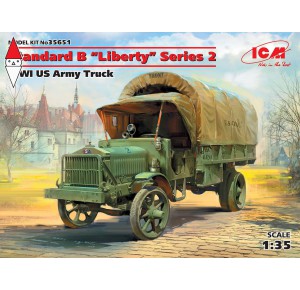 , , , ICM 1/35 STANDARD B LIBERTY SERIES 2 WWI US ARMY TRUCK