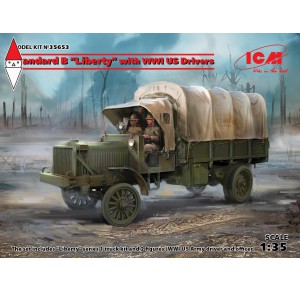 , , , ICM 1/35 STANDARD B LIBERTY WITH WWI US DRIVERS