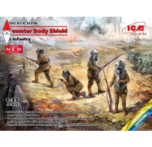 , , , ICM 1/35 BREWSTER BODY SHIELD US INFANTRY