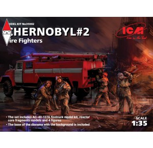 , , , ICM 1/35 CHERNOBYL2. FIRE FIGHTERS