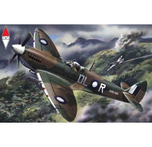 , , , ICM 1/48 SPITFIRE MK.VIII WWII BRITISH FIGHTER