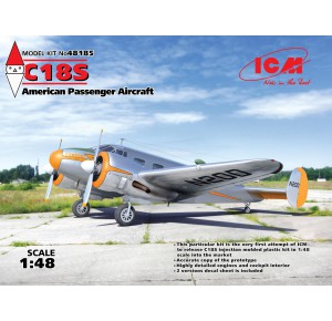 , , , ICM 1/48 C18S AMERICAN PASSENGER AIRCRAFT