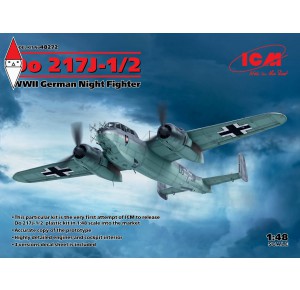 , , , ICM 1/48 DO 217J-1/2 WWII GERMAN NIGHT FIGHTER