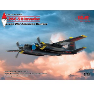 , , , ICM 1/48 B-26C-50 INVADER KOREAN WAR AMERICAN BOMBER