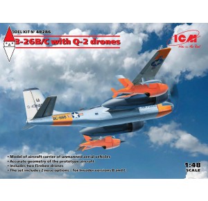 , , , ICM 1/48 DB-26B/C WITH Q-2 DRONES