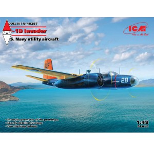 , , , ICM 1/48 JD-1D INVADER U.S. NAVY UTILITY AIRCRAFT