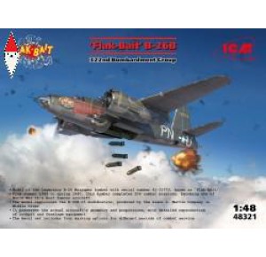 , , , ICM 1/48 B-26B MARAUDER FLAK BAIT. 322ND BOMBARDMENT GROUP