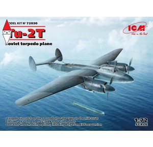 , , , ICM 1/72 TU-2T SOVIET TORPEDO PLANE