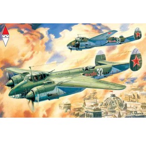 , , , ICM 1/72 TU-2S WWII SOVIET BOMBER