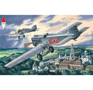 , , , ICM 1/72 I-1(IL-400B) FIRST SOVIET MONOPLANE FIGHTER