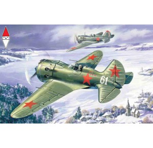 , , , ICM 1/72 I-16 TYPE 24 WWII SOVIET FIGHTER