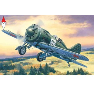 , , , ICM 1/72 I-16 TYPE 28 WWII SOVIET FIGHTER