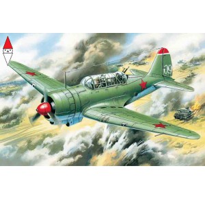 , , , ICM 1/72 SU-2 WWII SOVIET LIGHT BOMBER
