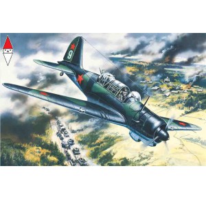 , , , ICM 1/72 SU-2R WWII SOVIET RECONNAISSANCE PLANE