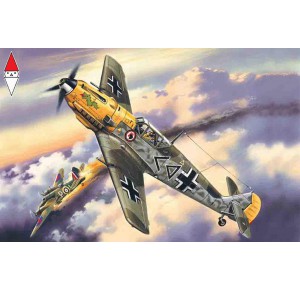 , , , ICM 1/72 MESSERSCHMITT BF 109E-4 WWII GERMAN FIGHTER