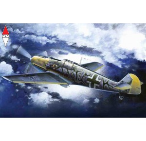 , , , ICM 1/72 MESSERSCHMITT BF 109E-7/B WWII GERMAN FIGHTER-BOMBER