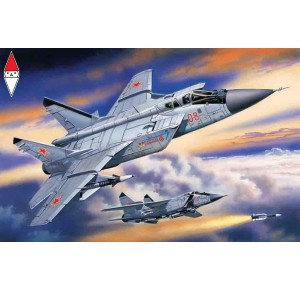 , , , ICM 1/72 MIKOYAN-31B RUSSIAN HEAVY INTERCEPTOR FIGHTER