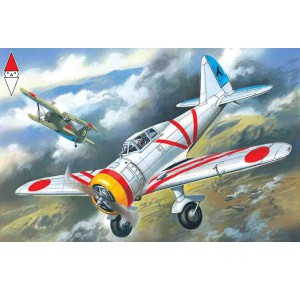 , , , ICM 1/72 KI-27A JAPAN ARMY FIGHTER