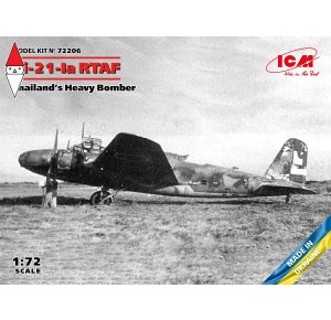 , , , ICM 1/72 KI-21-IA RTAF THAILANDS HEAVY BOMBER
