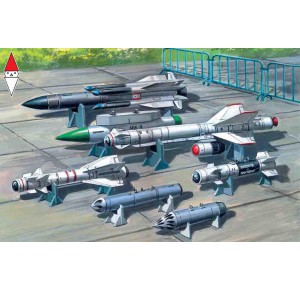 , , , ICM 1/72 SOVIET AIR-TO-SURFACE AIRCRAFT ARMAMENT