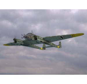 , , , ICM 1/72 FW 189A-1 WWII GERMAN NIGHT FIGHTER