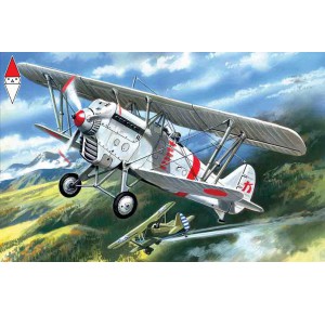 , , , ICM 1/72 KI-10-II JAPAN ARMY BIPLANE FIGHTER