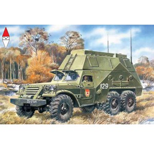 , , , ICM 1/72 BTR-152S ARMOURED COMMAND VEHICLE