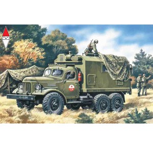 , , , ICM 1/72 ZIL-157 COMMAND VEHICLE