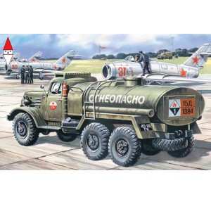 , , , ICM 1/72 ZIL-157 FUEL TRUCK