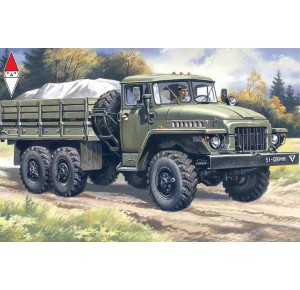 , , , ICM 1/72 URAL-375D ARMY TRUCK