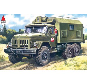 , , , ICM 1/72 ZIL-131 COMMAND VEHICLE