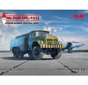 , , , ICM 1/72 APA-50M (ZIL-131) AIRFIELD MOBILE ELECTRIC UNIT