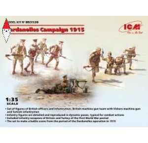 , , , ICM 1/35 DARDANELLES CAMPAIGN 1915