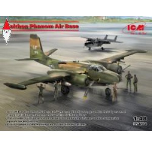 , , , ICM 1/48 NAKHON PHANOM AIR BASE