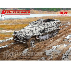 , , , ICM 1/35 SD.KFZ.251/1 AUSF.B