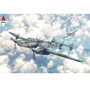 , , , ITALERI 1/72 BF 110 C ZERSTORER