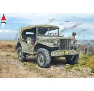 , , , ITALERI 1/35 DODGE WC-56/57 COMMAND CAR