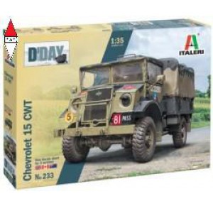 , , , ITALERI 1/35 CHEVROLET 15 CWT