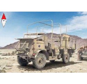 , , , ITALERI 1/35 BEDFORD QL MEDIUM TRUCK
